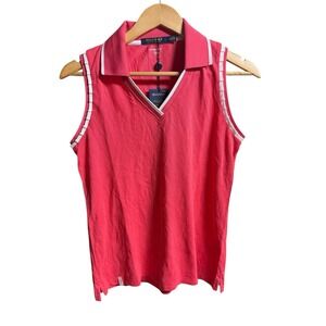 NWT Polo Ralph Lauren Golf Womens Medium Sleeveless Shirt‎ Pickleball